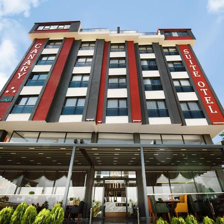 Canary Suite Otel Trabzon Bagian luar foto