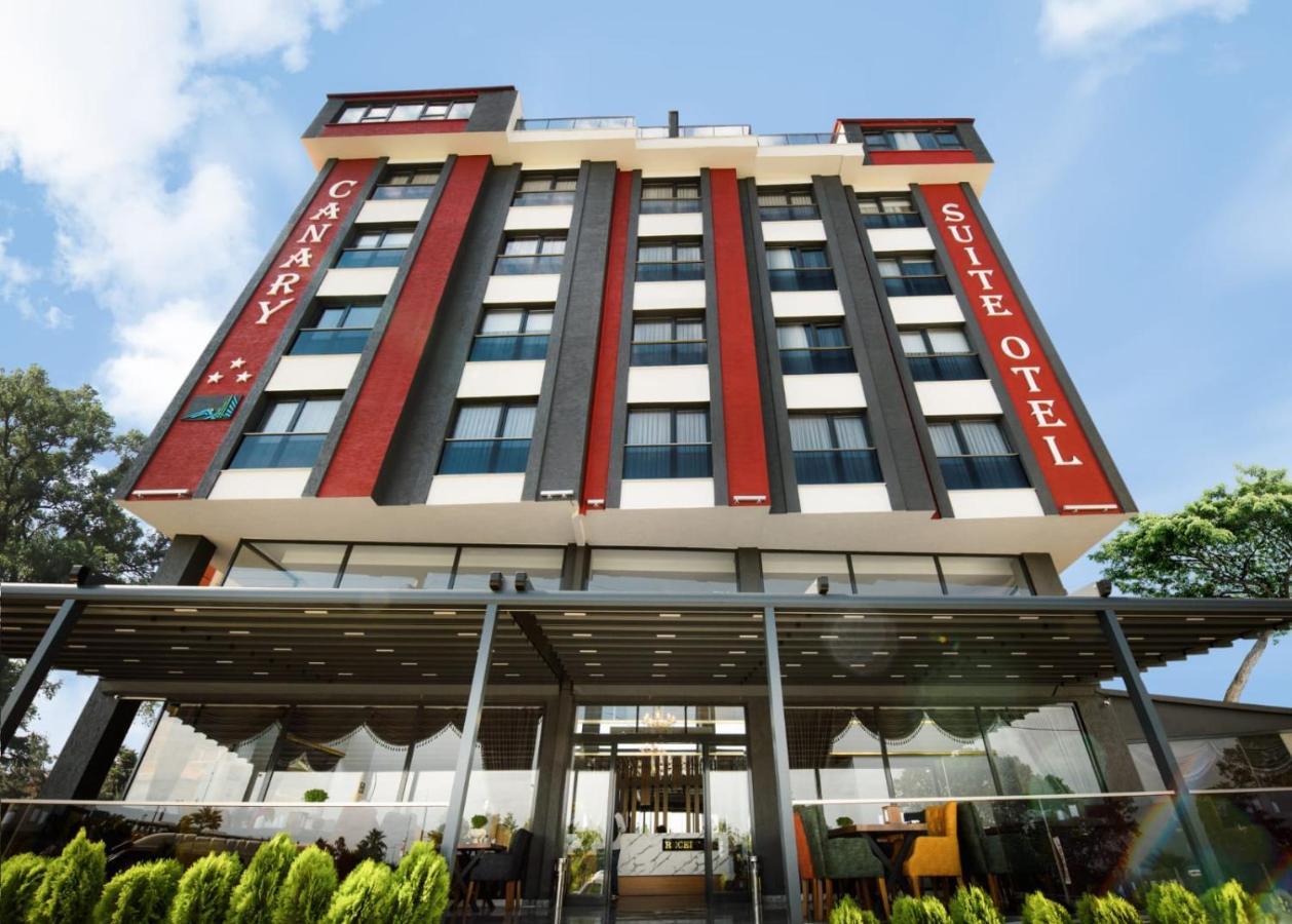 Canary Suite Otel Trabzon Bagian luar foto