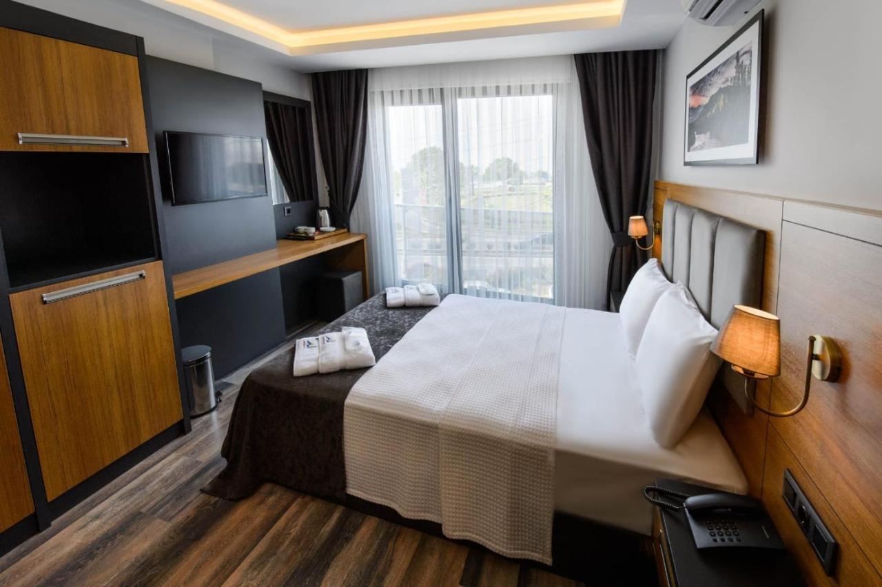 Canary Suite Otel Trabzon Bagian luar foto