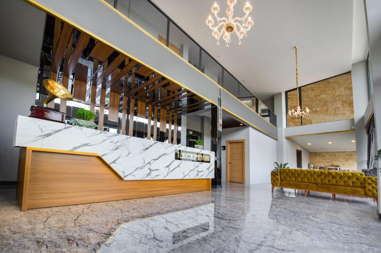 Canary Suite Otel Trabzon Bagian luar foto