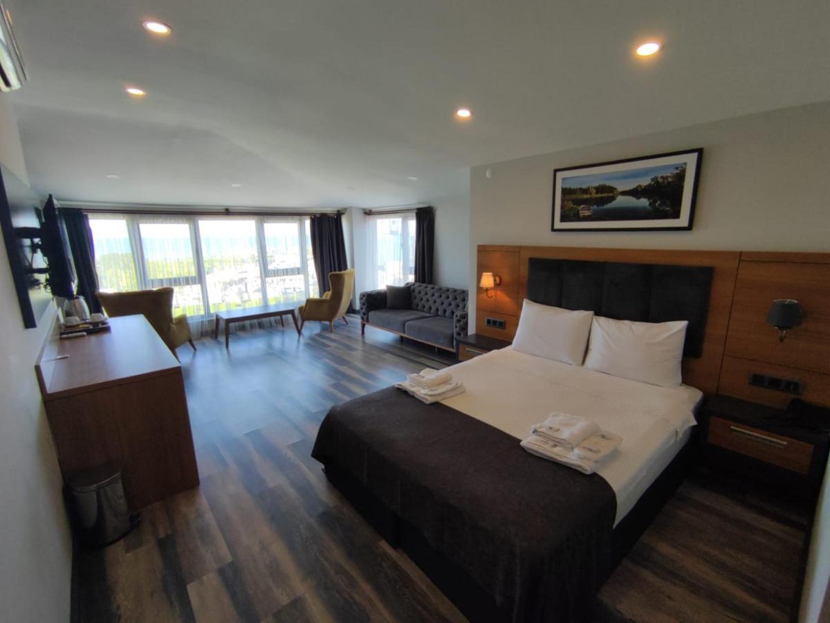 Canary Suite Otel Trabzon Bagian luar foto