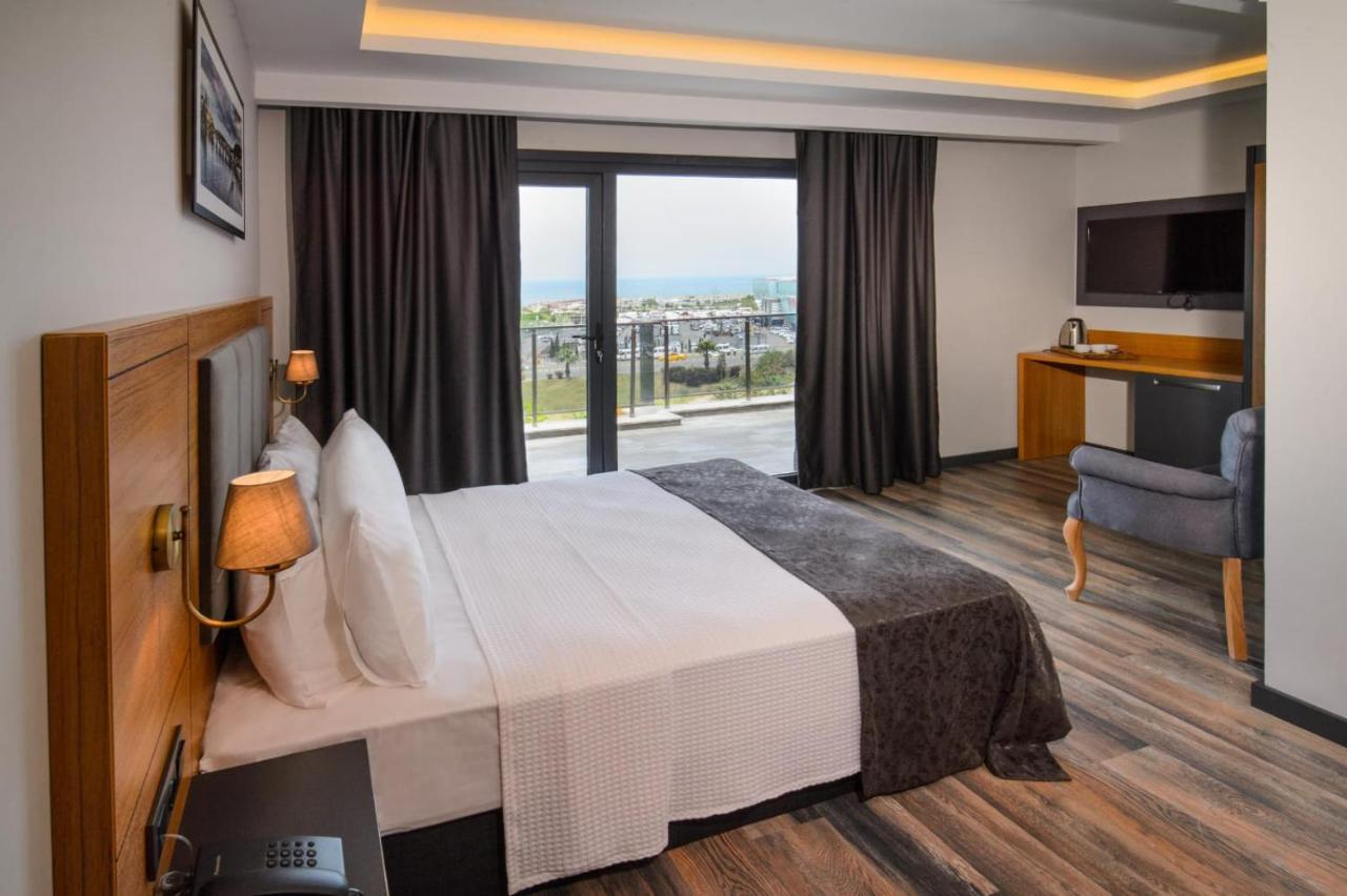 Canary Suite Otel Trabzon Bagian luar foto