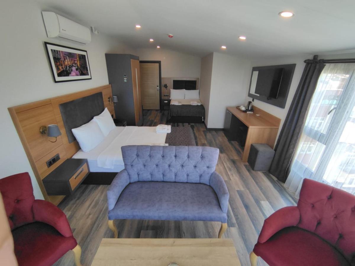 Canary Suite Otel Trabzon Bagian luar foto