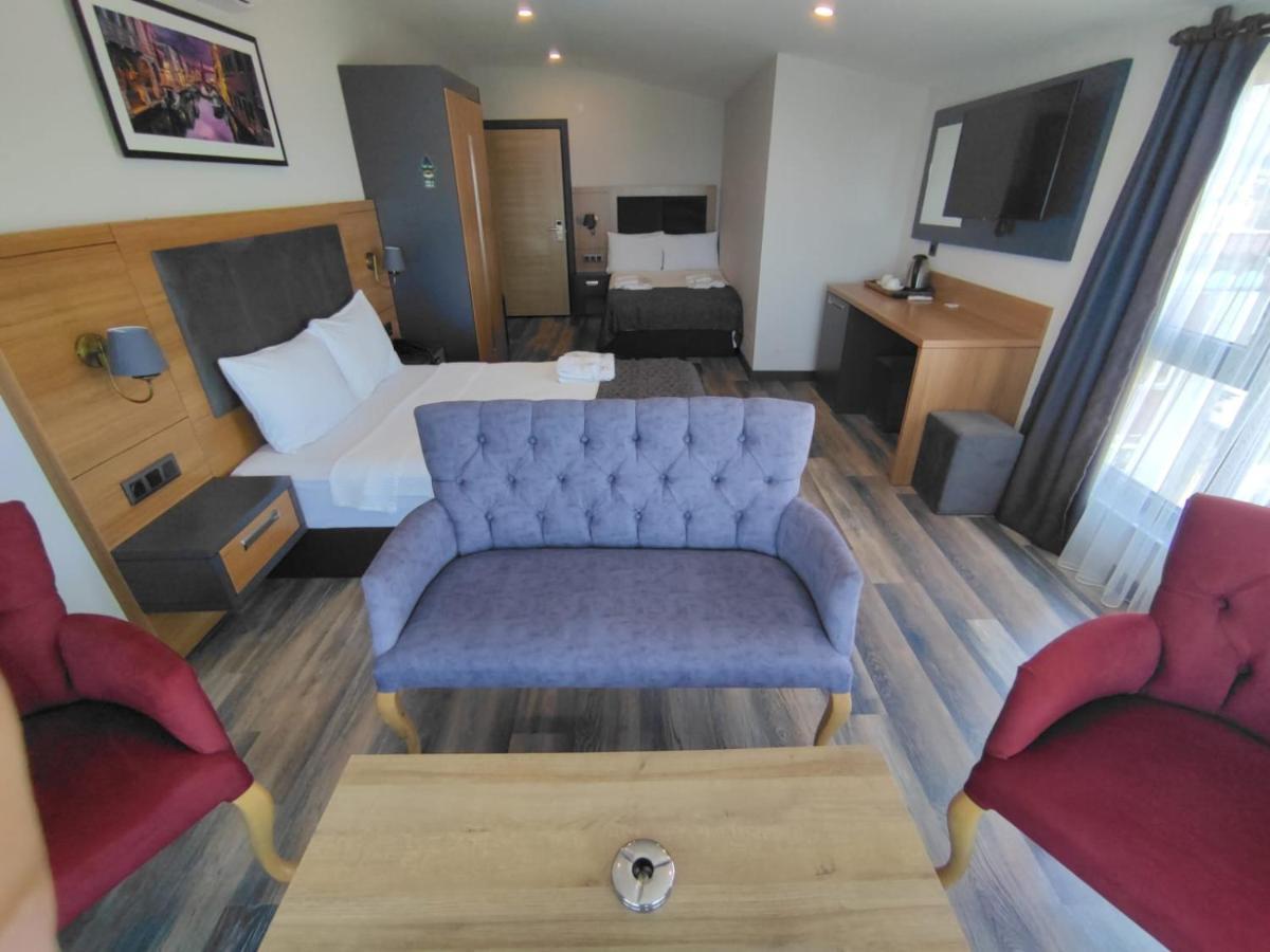 Canary Suite Otel Trabzon Bagian luar foto