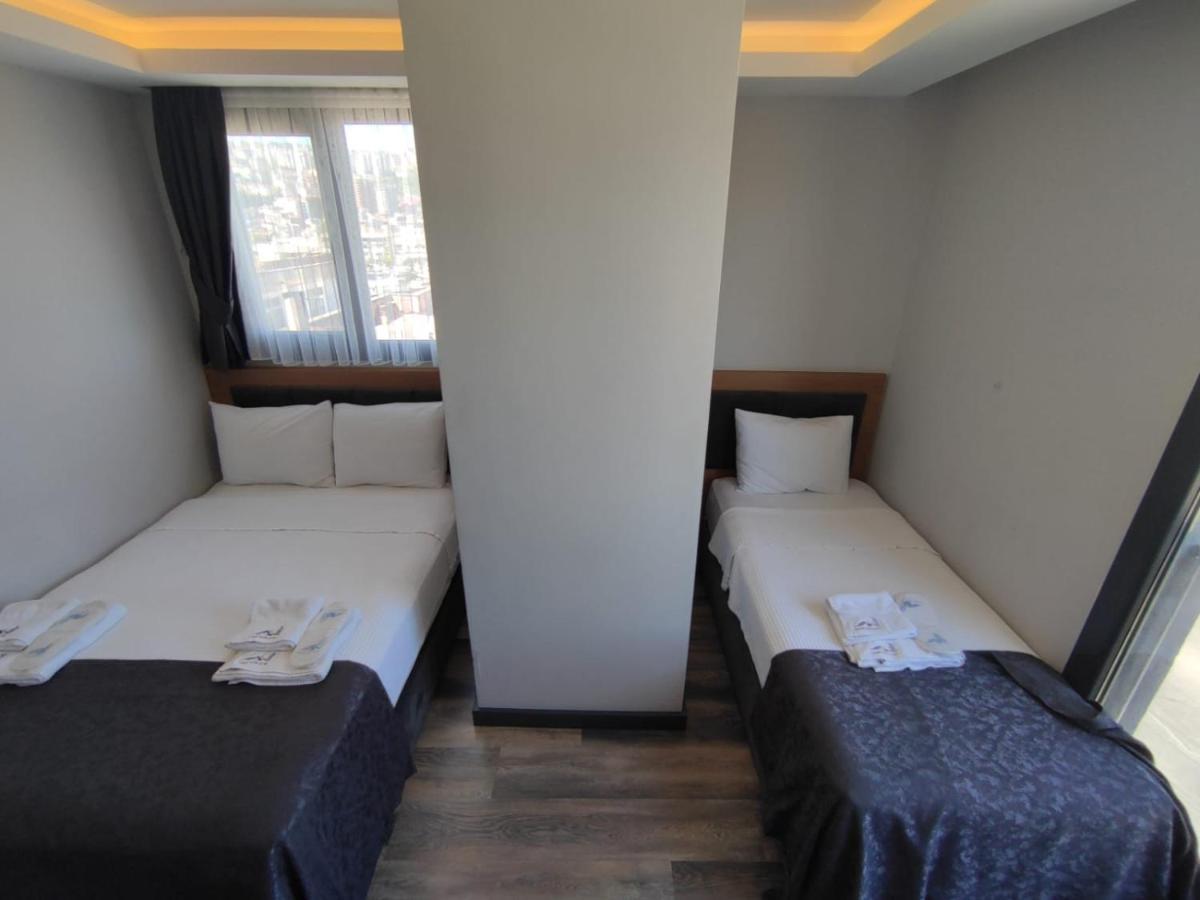 Canary Suite Otel Trabzon Bagian luar foto