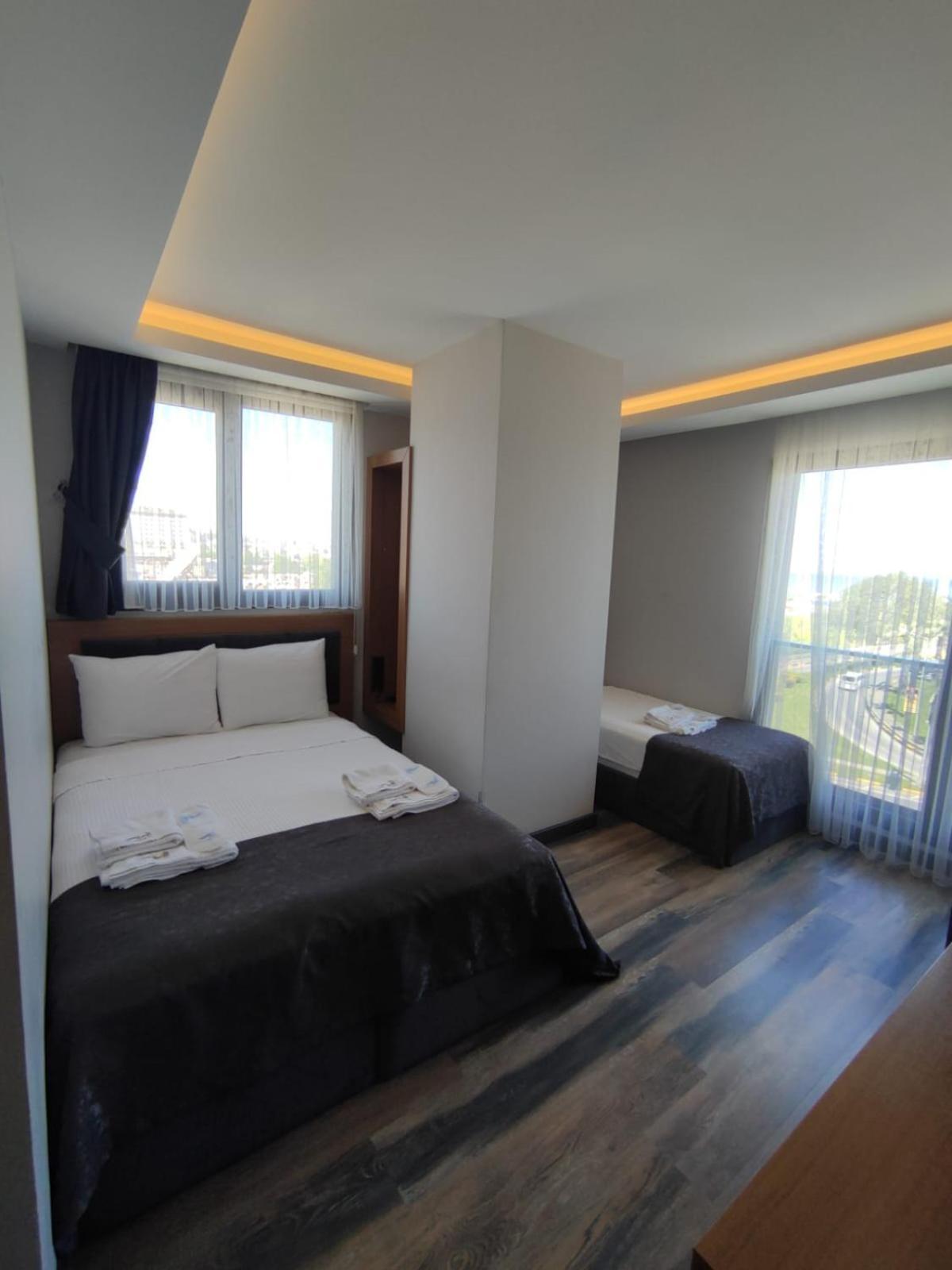 Canary Suite Otel Trabzon Bagian luar foto
