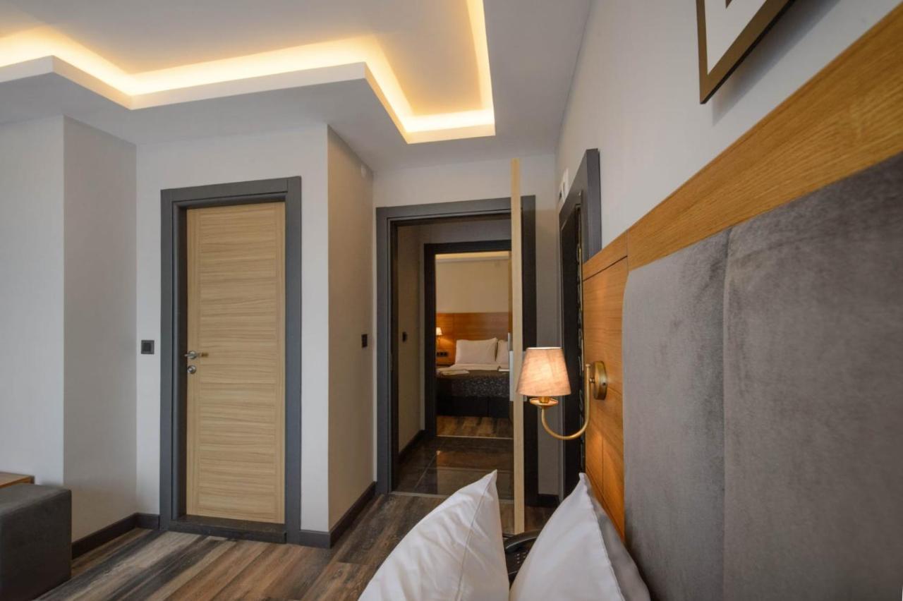 Canary Suite Otel Trabzon Bagian luar foto