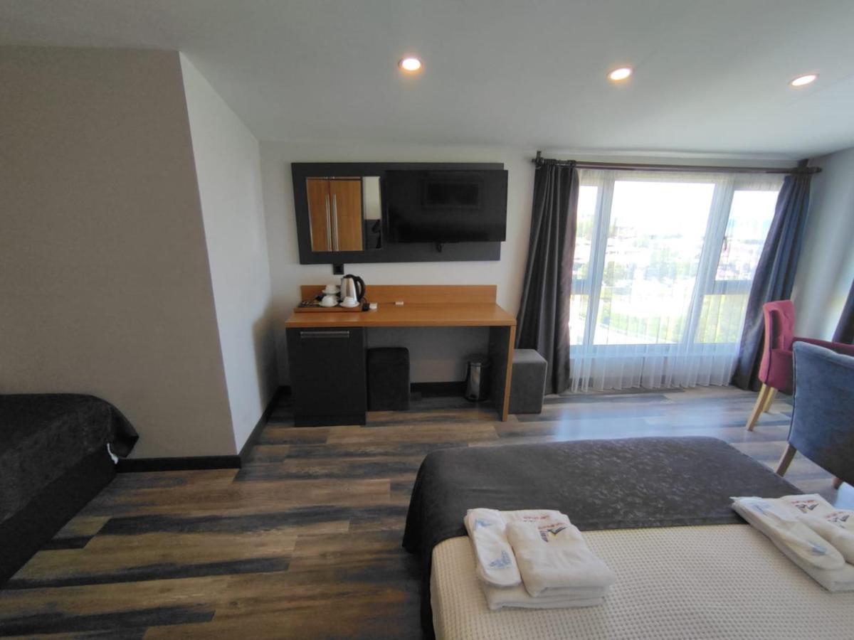 Canary Suite Otel Trabzon Bagian luar foto
