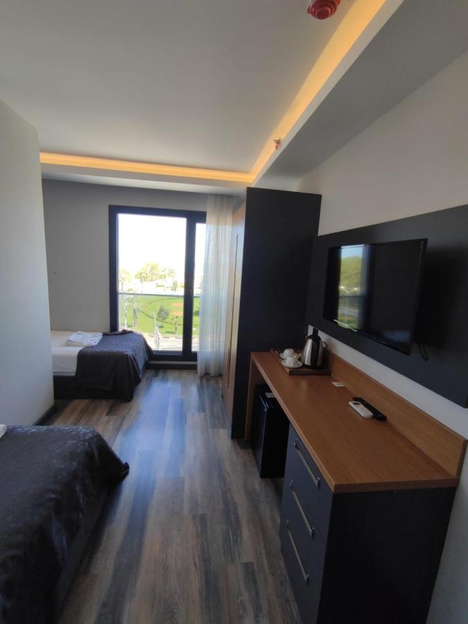 Canary Suite Otel Trabzon Bagian luar foto