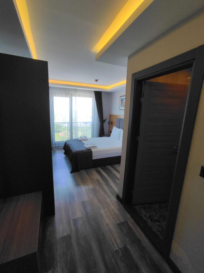 Canary Suite Otel Trabzon Bagian luar foto