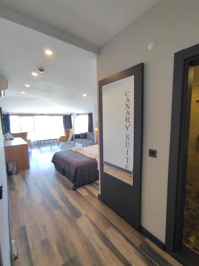 Canary Suite Otel Trabzon Bagian luar foto