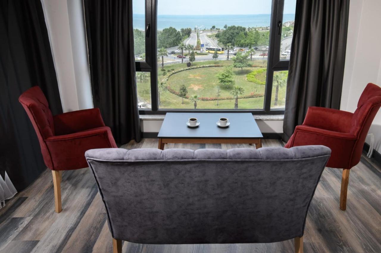 Canary Suite Otel Trabzon Bagian luar foto