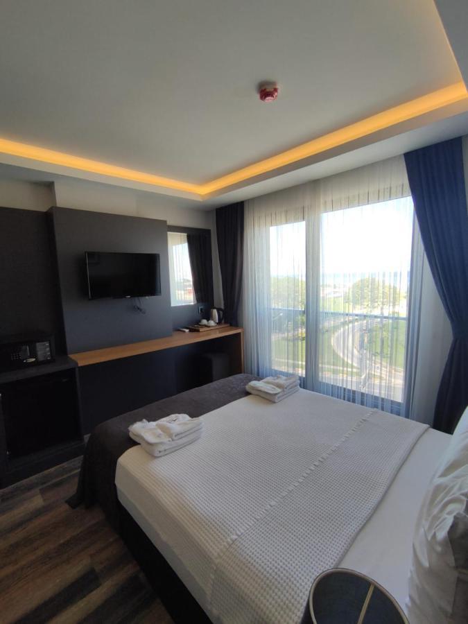 Canary Suite Otel Trabzon Bagian luar foto