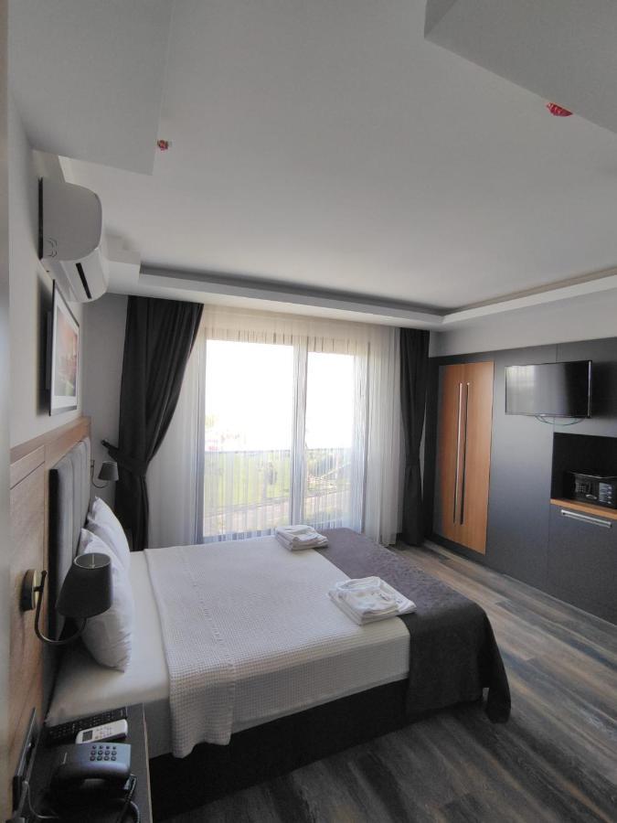 Canary Suite Otel Trabzon Bagian luar foto