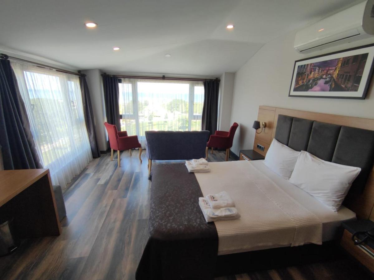 Canary Suite Otel Trabzon Bagian luar foto