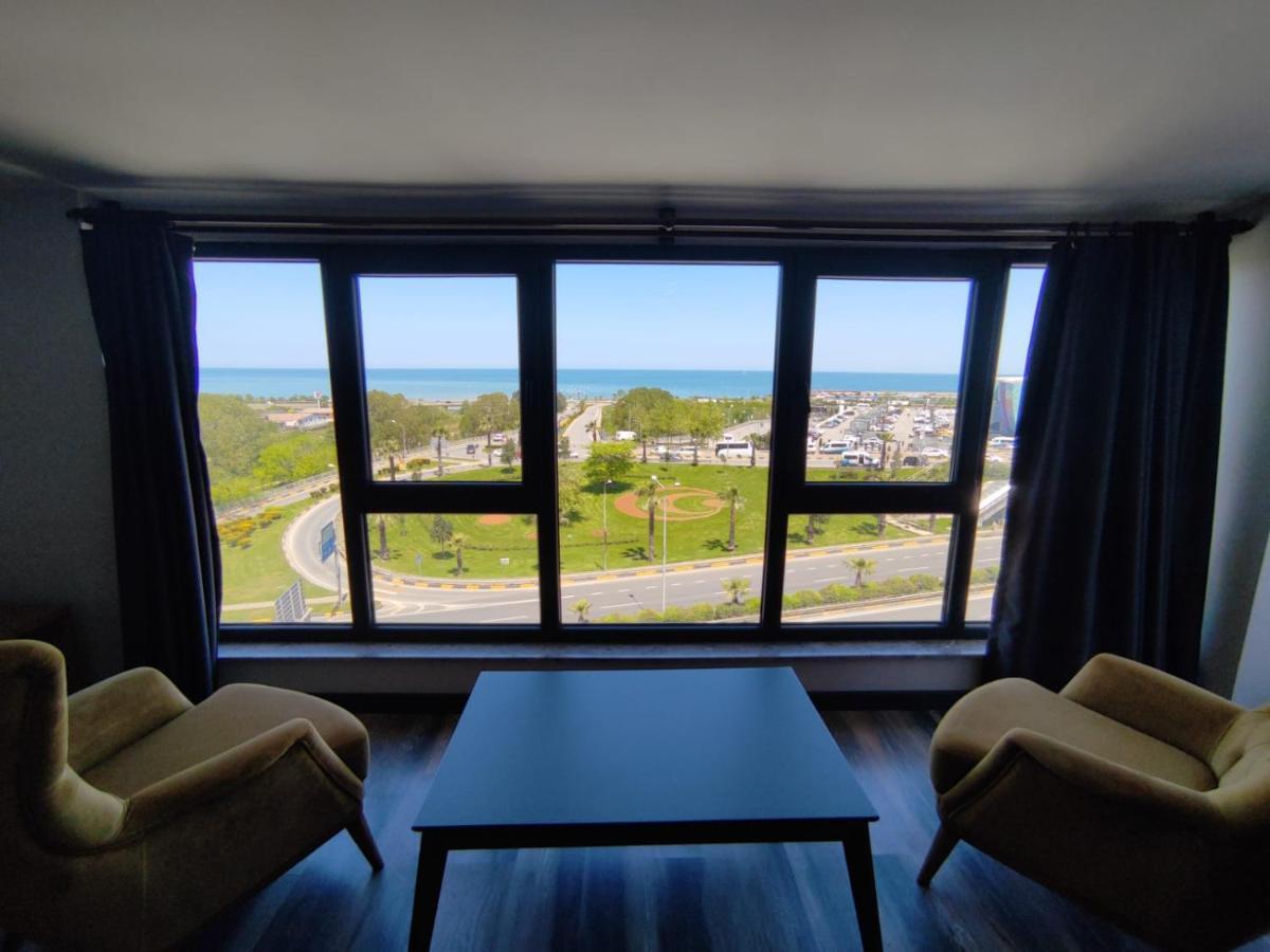Canary Suite Otel Trabzon Bagian luar foto