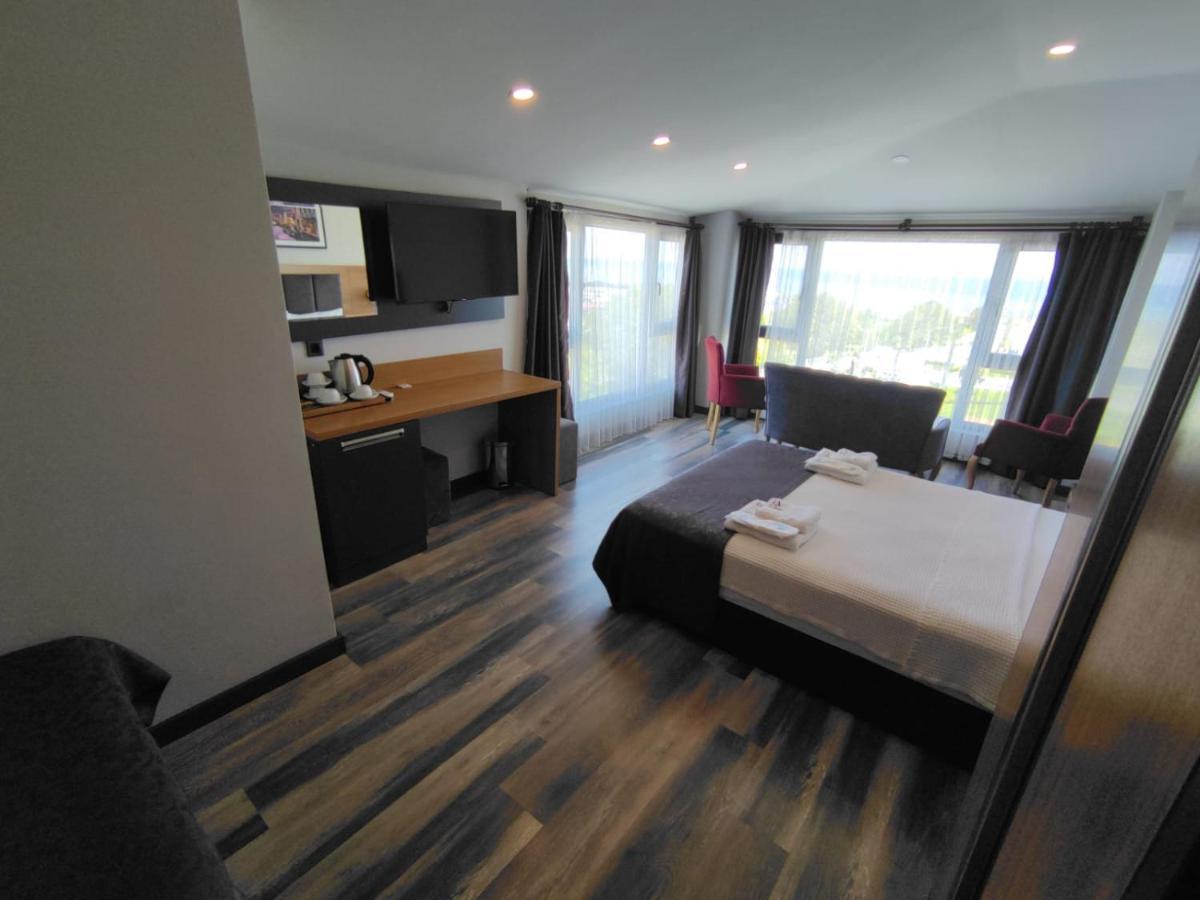 Canary Suite Otel Trabzon Bagian luar foto