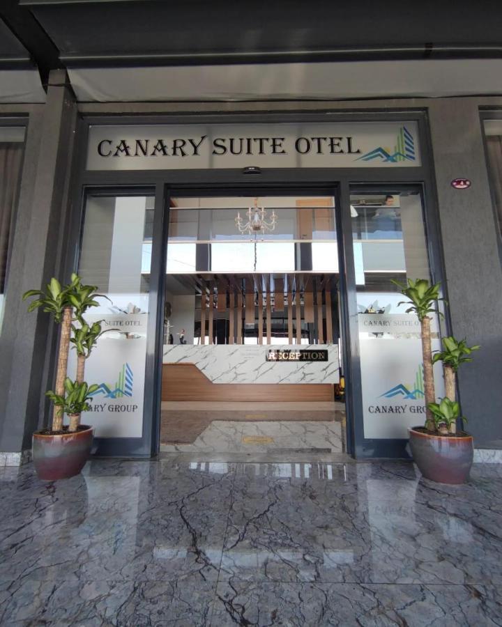 Canary Suite Otel Trabzon Bagian luar foto