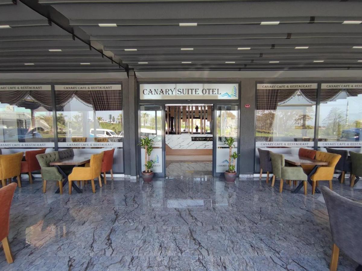 Canary Suite Otel Trabzon Bagian luar foto