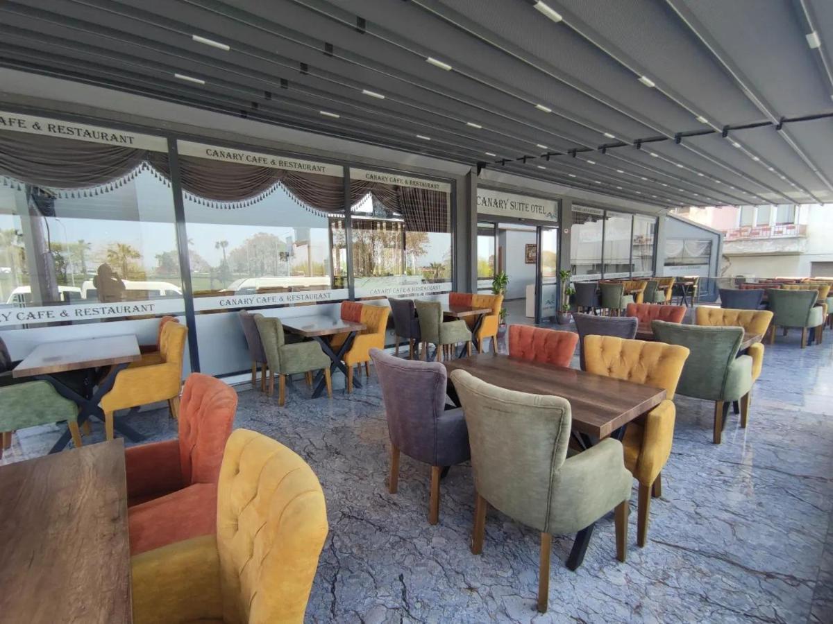 Canary Suite Otel Trabzon Bagian luar foto