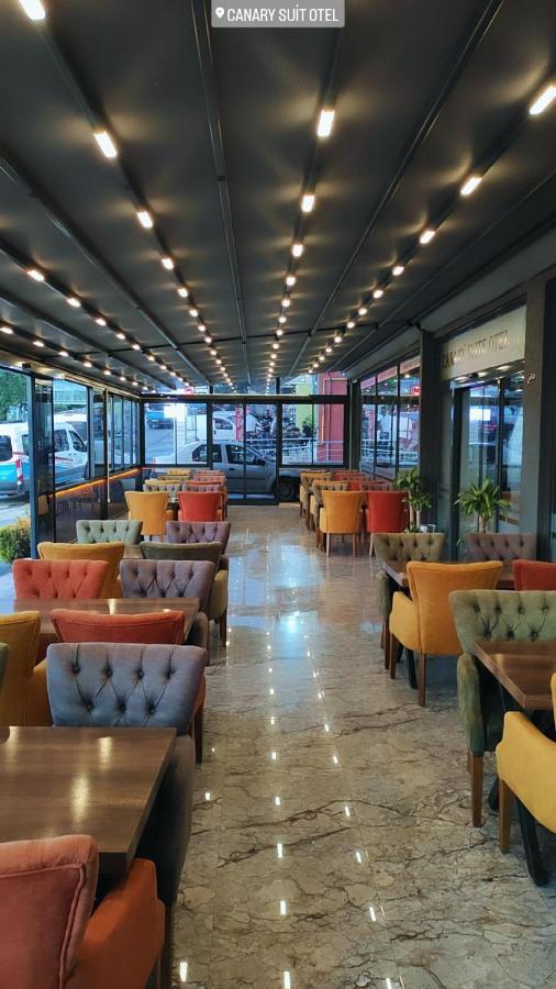 Canary Suite Otel Trabzon Bagian luar foto