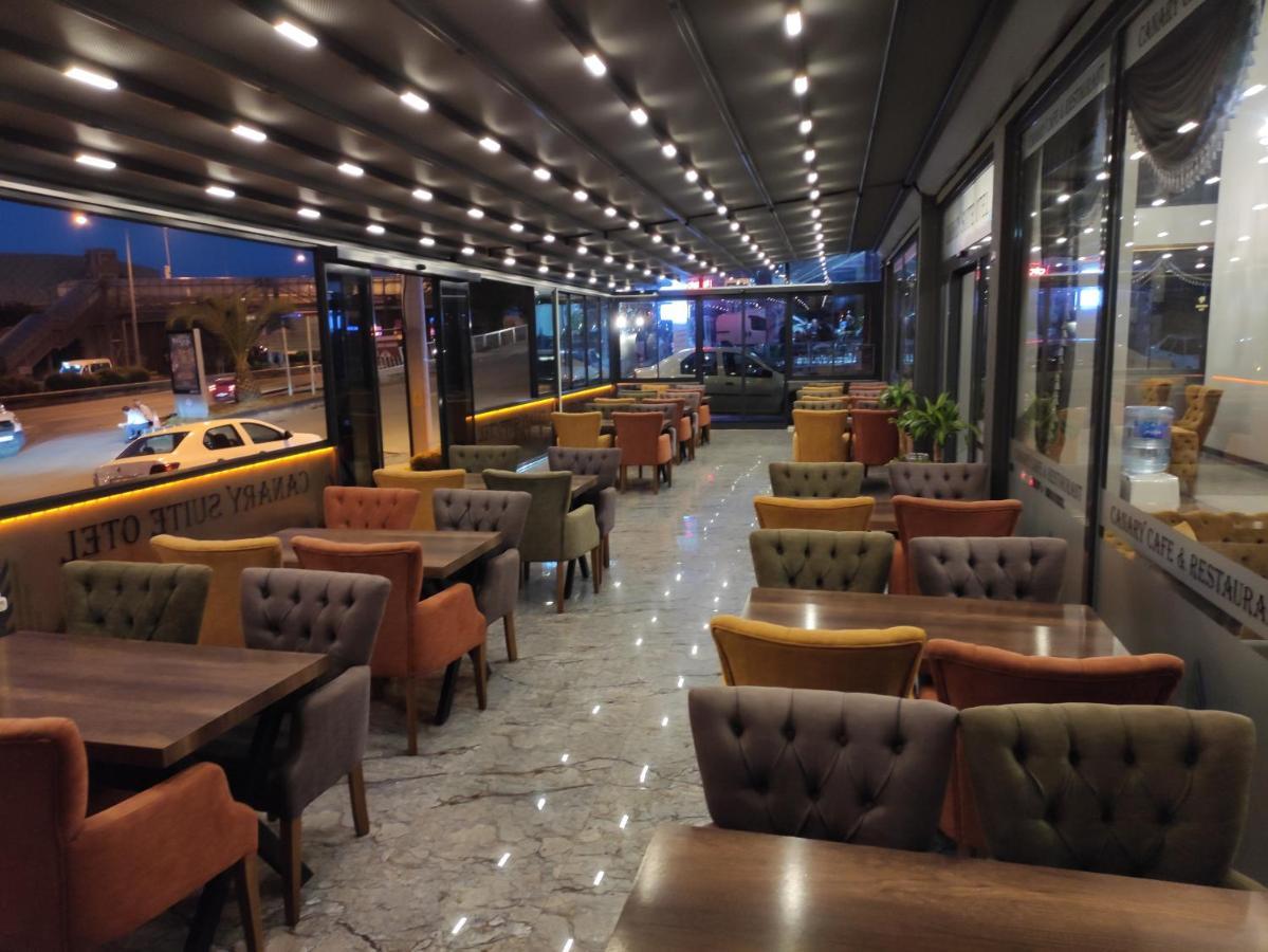 Canary Suite Otel Trabzon Bagian luar foto