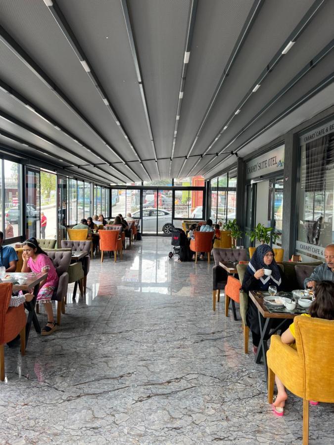 Canary Suite Otel Trabzon Bagian luar foto