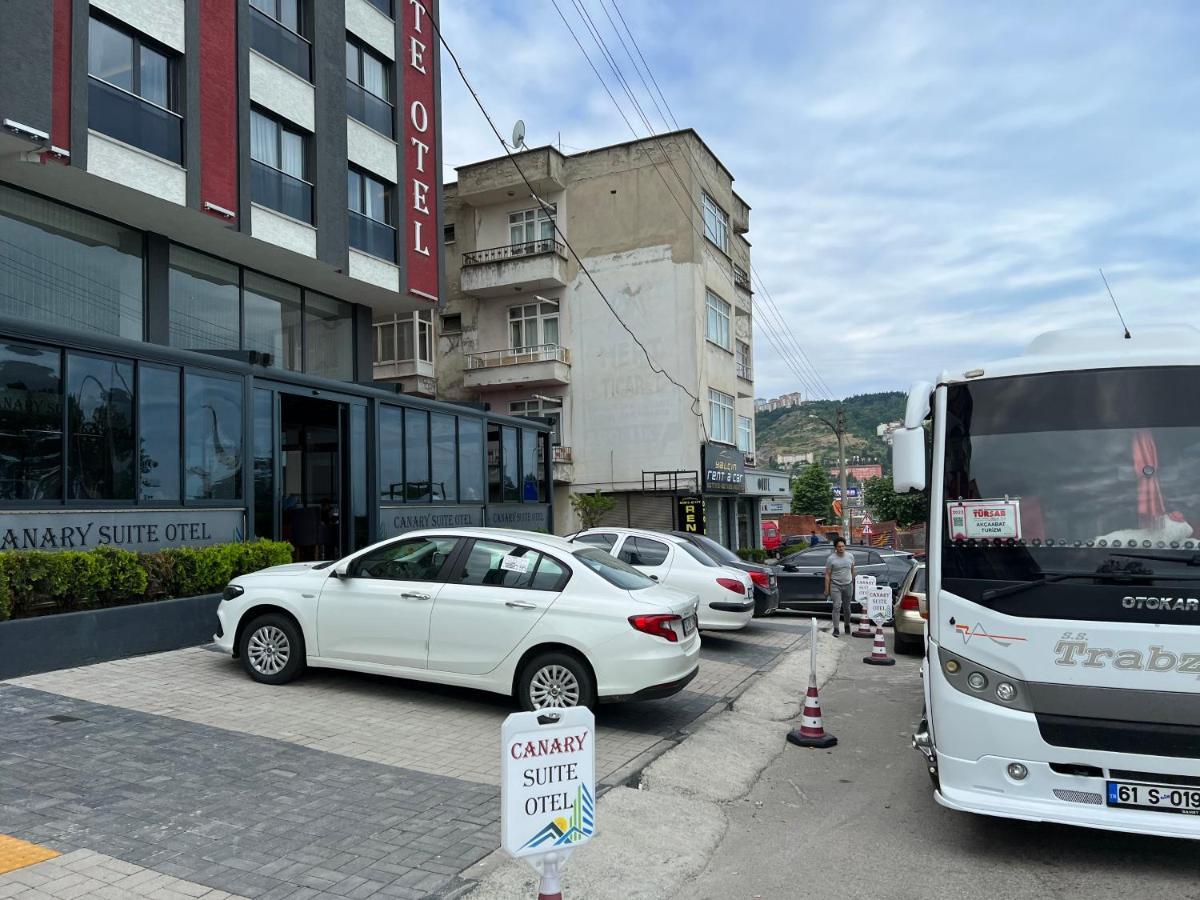 Canary Suite Otel Trabzon Bagian luar foto
