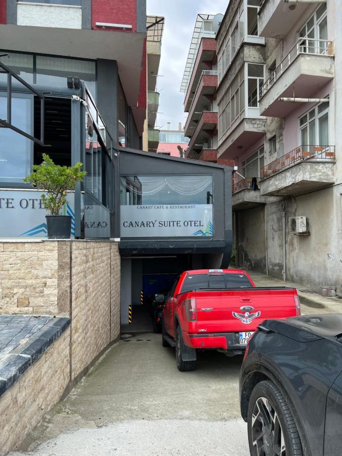 Canary Suite Otel Trabzon Bagian luar foto